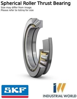 SKF - Spherical Thrust Bearing Cyl Bore Brass Cage