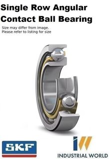 SKF - Angular Contact Bearing Brass Cage