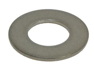 Flat Rnd Washer - 304 SS - M8x16.0x1.2 (Box=100)