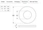 Flat Rnd Washer - 304 SS - M10x20.0x1.2 (Box=100)