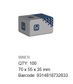 Flat Rnd Washer - 304 SS - M10x20.0x1.2 (Box=100)