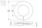 Spring Washer Flat - 304 SS - M3x6.2x0.8 (Box=200)