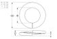 Spring Washer Flat 304 SS M16x27.4x3.5 (Box=100)