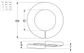 Spring Washer Flat 304 SS M20x33.6x4.0 (Box=100)