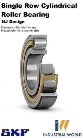SKF - Cylindrical Roller Bearing Brass Cage