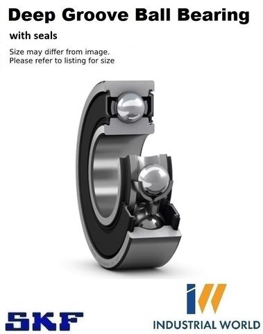 SKF - Deep Groove Ball Bearing - Low Friction Seal