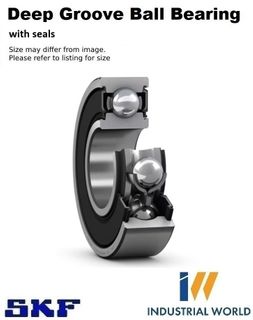 SKF - Deep Groove Ball Bearing - Low Friction Seal