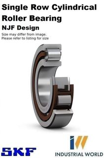 SKF - Cylindrical Roller Bearing Non Metallic Cage
