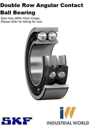 SKF - Double Row Angular Contact Ball Bearing