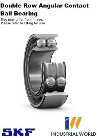 SKF - Double Row Angular Contact Ball Bearing