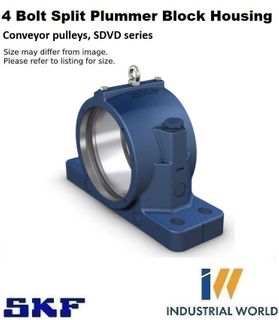 SKF - 4 Bolt Split Plummer Block Housing