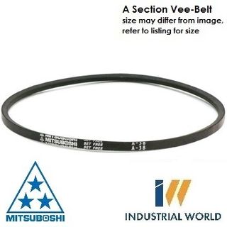 A SECTION MITSUBOSHI WRAPPED VEE-BELT