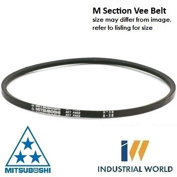 Z (M) SECTION MITSUBOSHI WRAPPED VEE-BELT