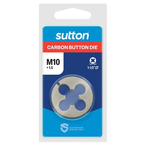 Sutton - Button Die - Carbon Steel