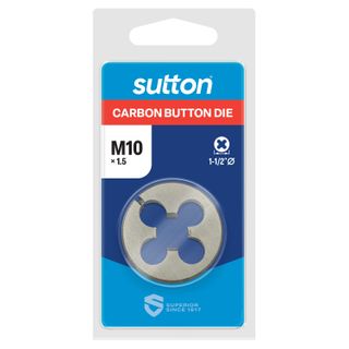 Sutton - Button Die - Carbon Steel
