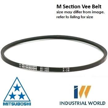 Z (M) SECTION MITSUBOSHI WRAPPED VEE-BELT