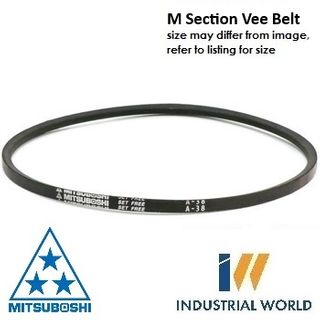 Z (M) SECTION MITSUBOSHI WRAPPED VEE-BELT