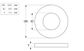 Flat Rnd Washer Sampson - ZP - M6x13x1.5 (Box=200)