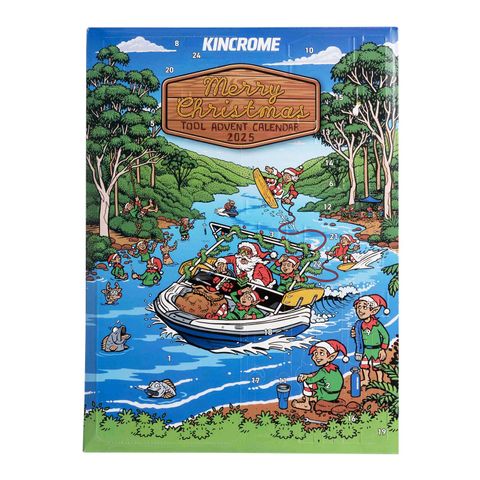 Kincrome - Advent Calendar