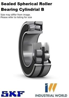 SKF - Sealed Spherical Roller Bearing Cylindrial B