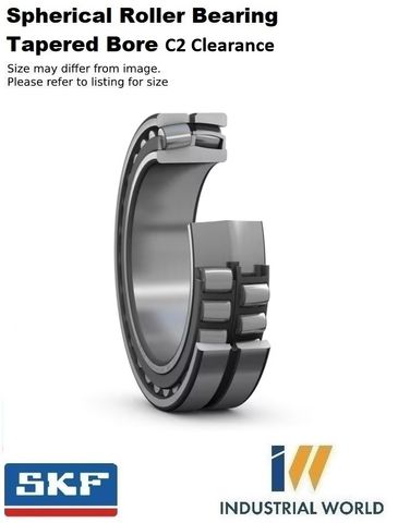 SKF - Spherical Roller Bearing Tapered Bore