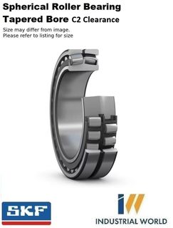 SKF - Spherical Roller Bearing Tapered Bore