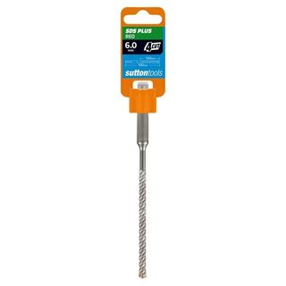 Sutton - Masonry Drill Bit - SDS Plus - 4 Cut