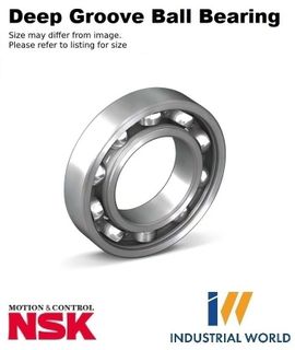 NSK - Deep Groove Ball Bearing