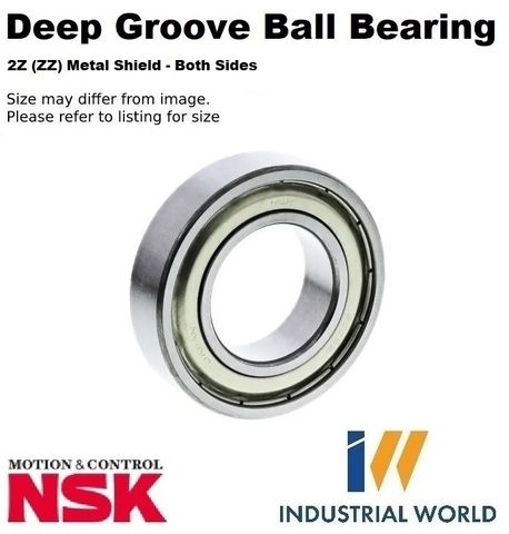 NSK - Deep Groove Ball Bearing