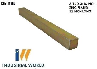 Key Steel 3/16 x 3/16 Inch