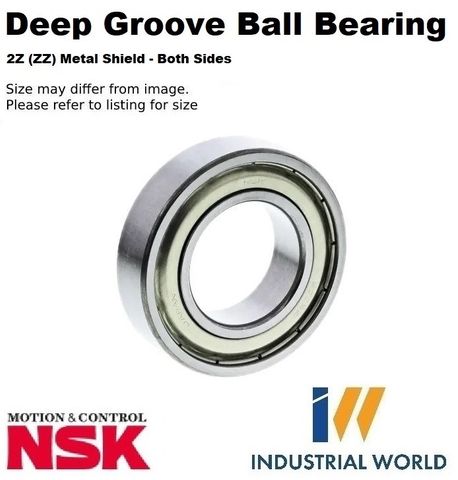 NSK - Deep Groove Ball Bearing