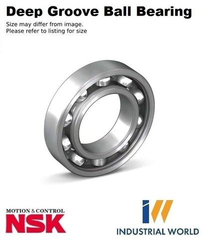 NSK - Deep Groove Ball Bearing