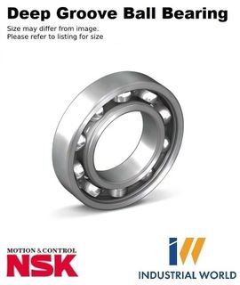 NSK - Deep Groove Ball Bearing