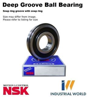 NSK - Deep Groove Ball Bearing with Snap Ring