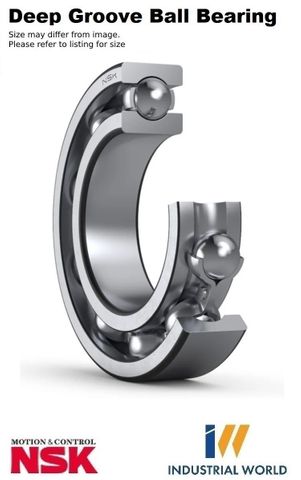 NSK - Deep Groove Ball Bearing