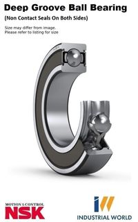 NSK - Deep Groove Ball Bearing