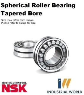 NSK - Spherical Roller Bearing Tapered Bore