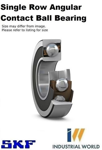 SKF - Angular Contact Ball Bearing Polymer Cage