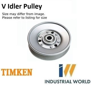 V IDLER PULLEY 4 INCH