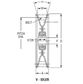 V IDLER PULLEY 4 INCH