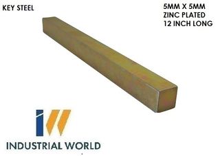 Key Steel 5mm x 5mm