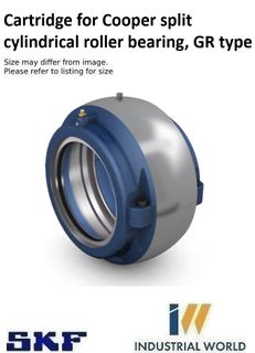 SKF - Cooper Cartridge for Split Cyl Roller brg GR