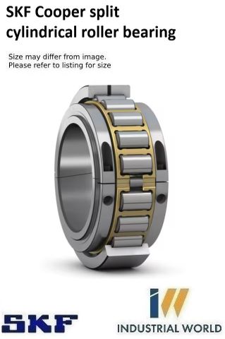 SKF - Cooper Split Cylindrical Roller Bearing - GR