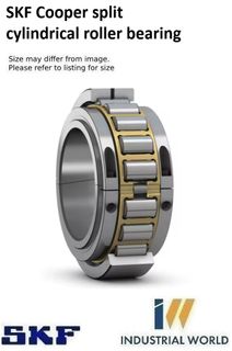 SKF - Cooper Split Cylindrical Roller Bearing - GR
