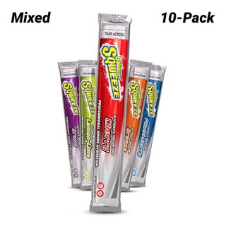 Sqwincher Squeeze Pops Regular - Mixed Flavour