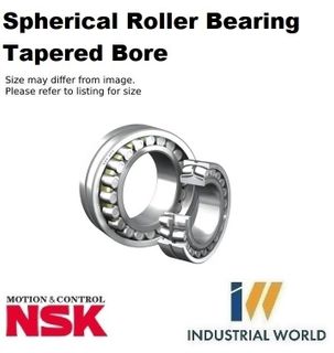 NSK - Spherical Roller Bearing Tapered Bore