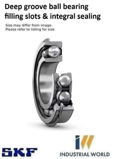 SKF - Deep Groove Ball Bearing Shiled on One Side