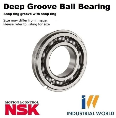 NSK - Deep Groove Ball Bearing