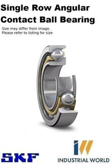 SKF - Angular Contact Bearing Brass Cage