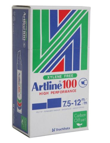 Artline Marker - 100 - Black